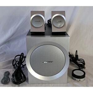 Bose Companion 3 Multimedia Computer Speaker System New Open Box